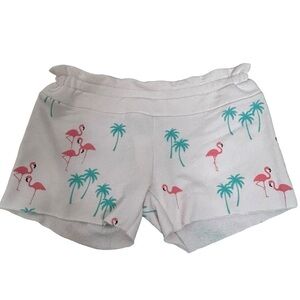 Wildfox Kids Flamingo Palm Tree Shorts NWT